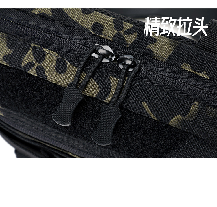 Lure bag Fishing backpack, men's and women's lightweight outdoor bag, sports multi-functional tool bag, camping chest bag detail image 18
