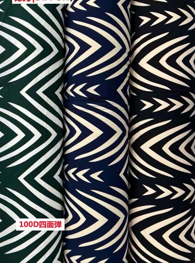16-stripe print, 8-stripe print, pit stripe print, corduroy print. Cationic double yarn printing. Sweatshirt print. Twill sweatshirt, printed Odel-style folding hair accessory, hair band, outdoor camping bird's eye fabric detail image 8