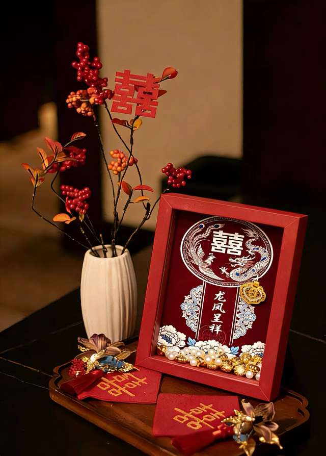 Office culture, wedding supplies, wedding car decoration supplies 8
