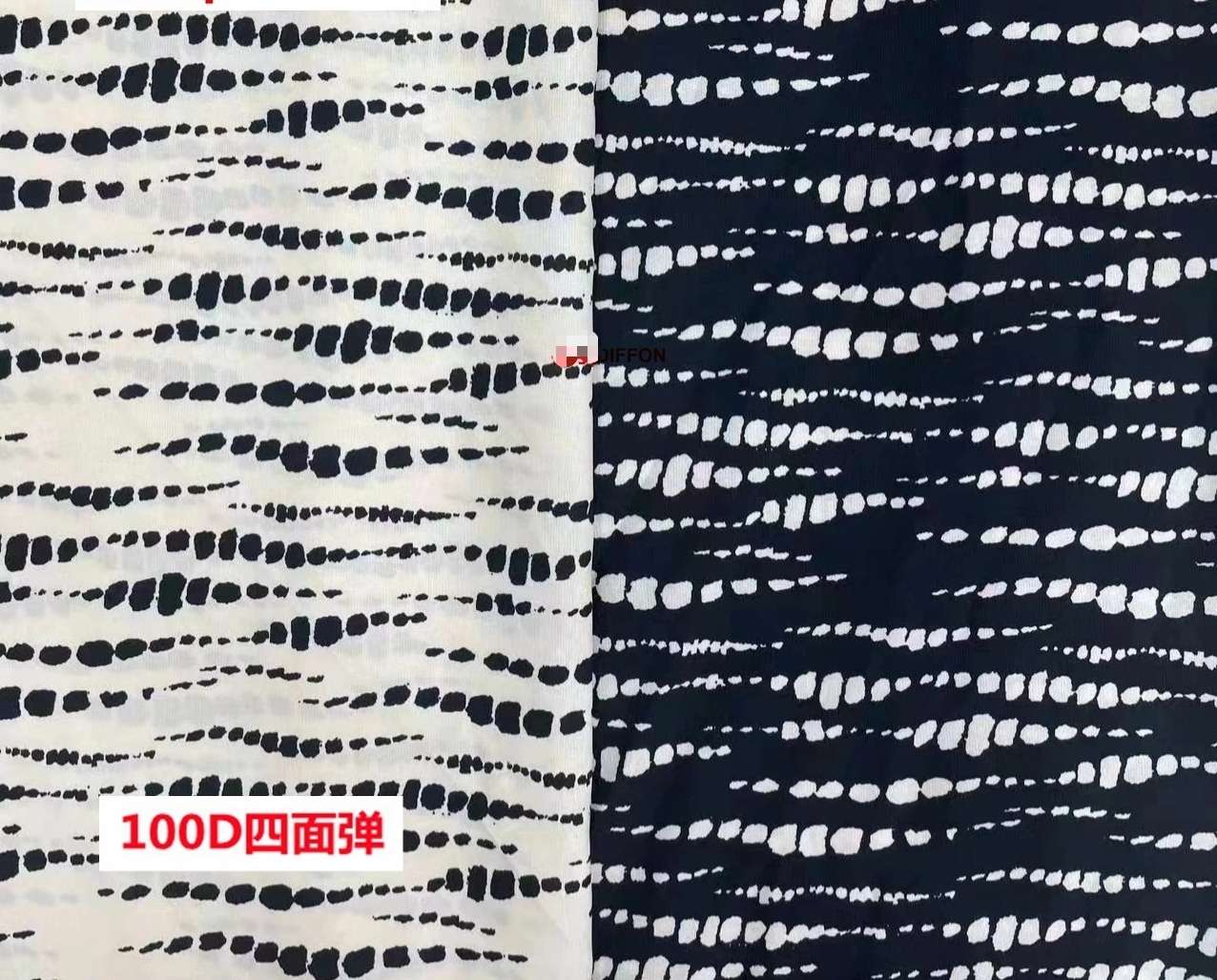 16-stripe print, 8-stripe print, pit stripe print, corduroy print. Cationic double yarn printing. Sweatshirt print. Twill sweatshirt, printed Odel-style folding hair accessory, hair band, outdoor camping bird's eye fabric detail image 11