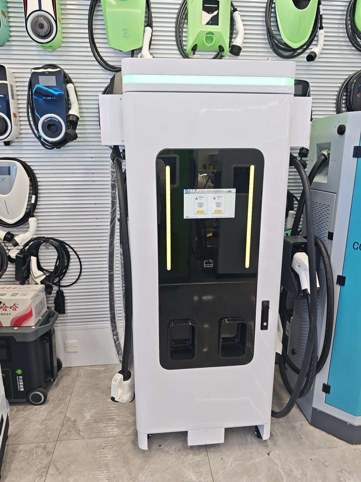 Jushi New energy charging piles describe pic - 3