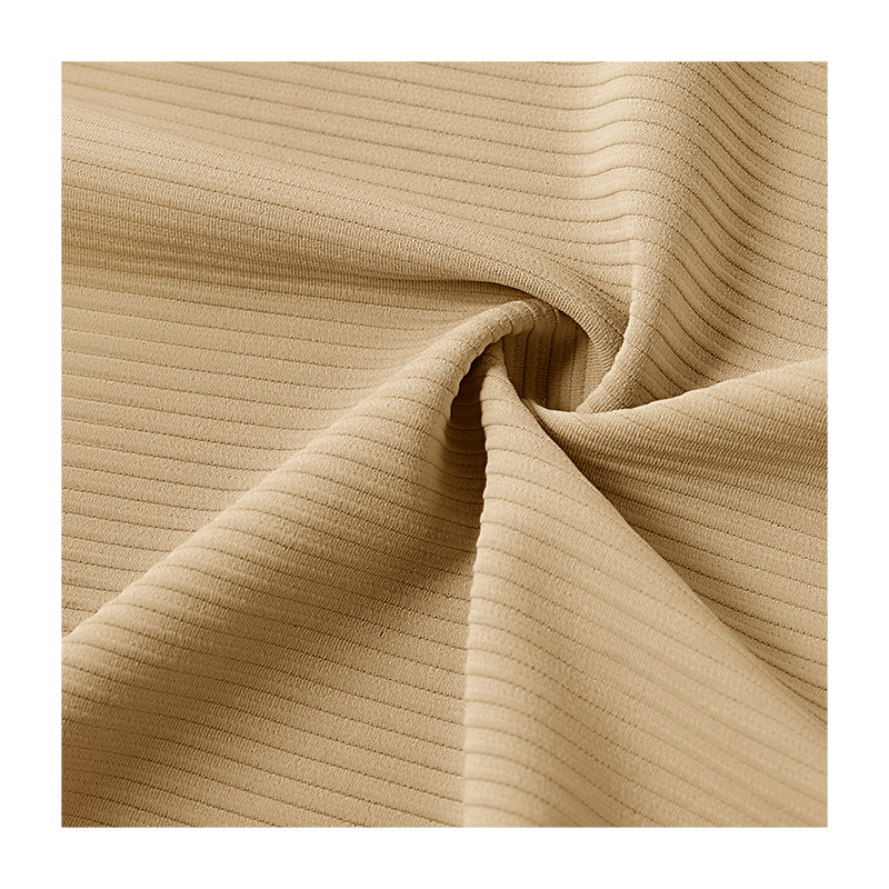 Yoga wear is made of knitted polyester fabric details Picture