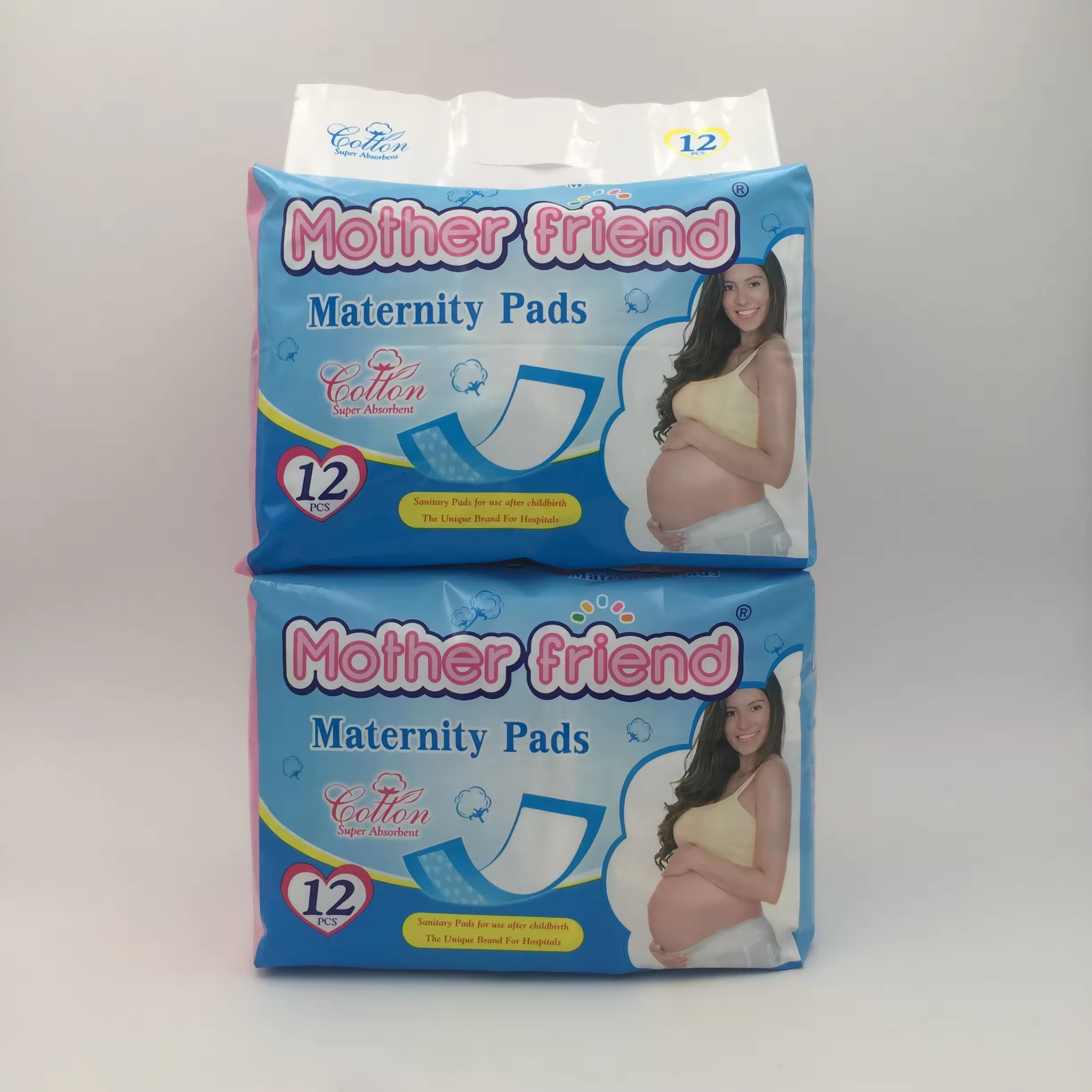 Mother Friend Maternity Pad 产后护理垫产褥垫强吸收加宽设计详情1
