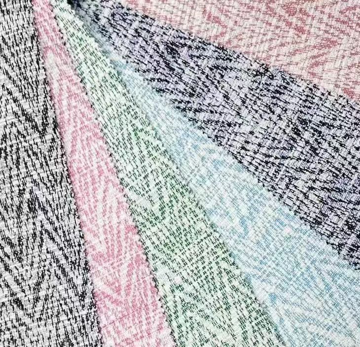 16-stripe print, 8-stripe print, pit stripe print, corduroy print. Cationic double yarn printing. Sweatshirt print. Twill sweatshirt, printed Odel-style folding hair accessory, hair band, outdoor camping bird's eye fabric detail image 18