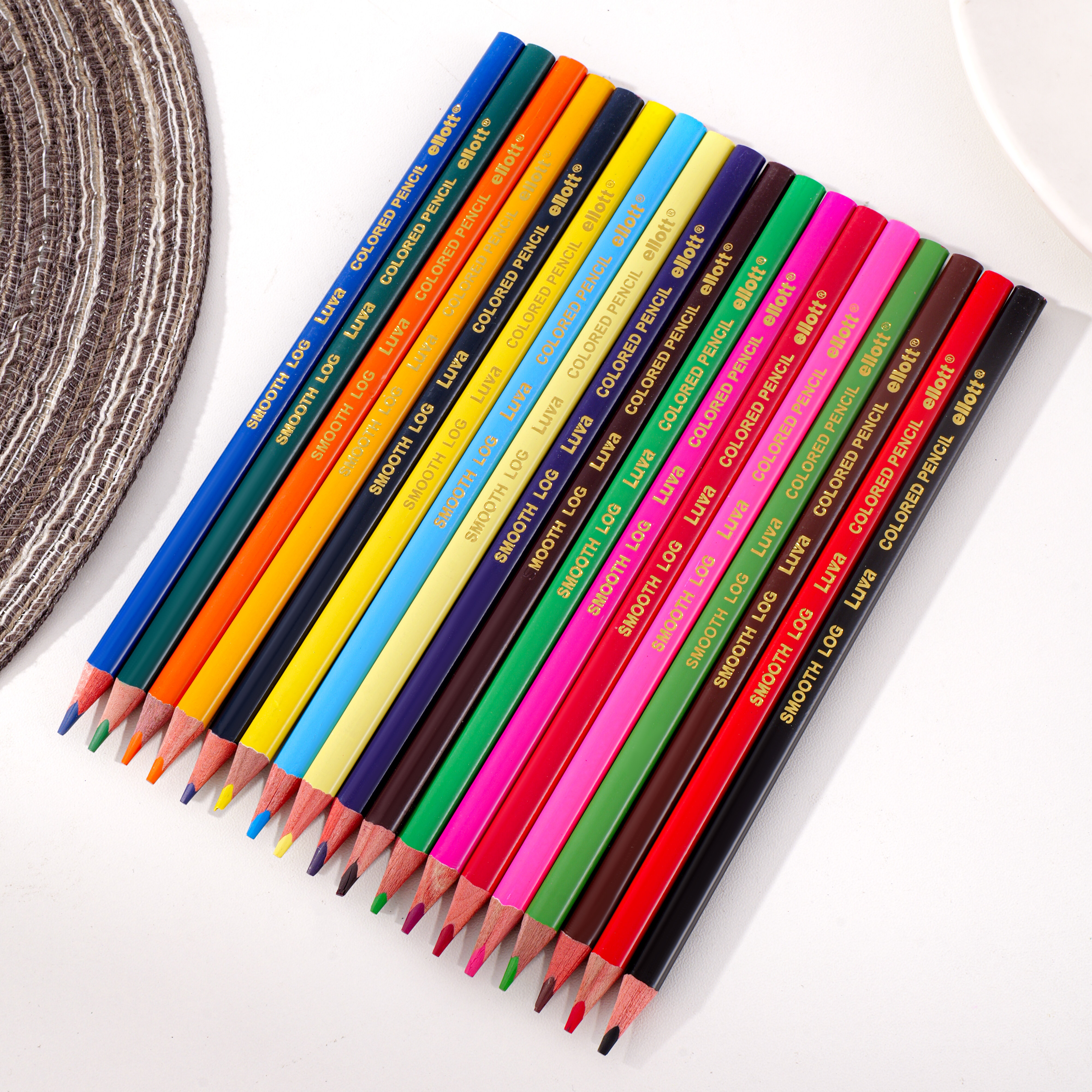 ET-7038 colored pencils Specification image