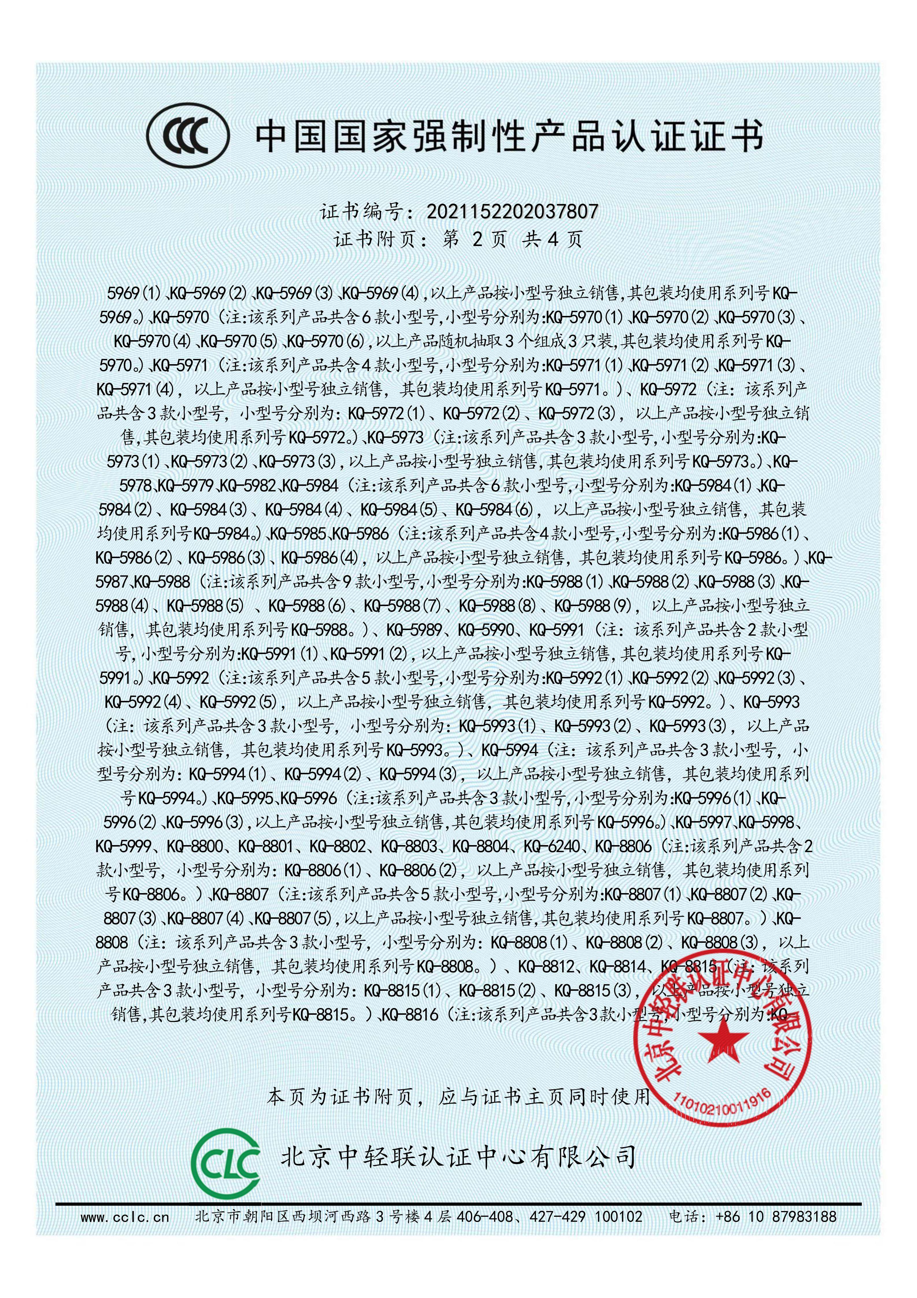 Yiwu Kaqu Toys Co., LTD qualification pic - 4