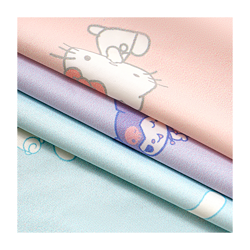High-elastic yoga pants sportswear fabric made of polyester fiber Application Scenario