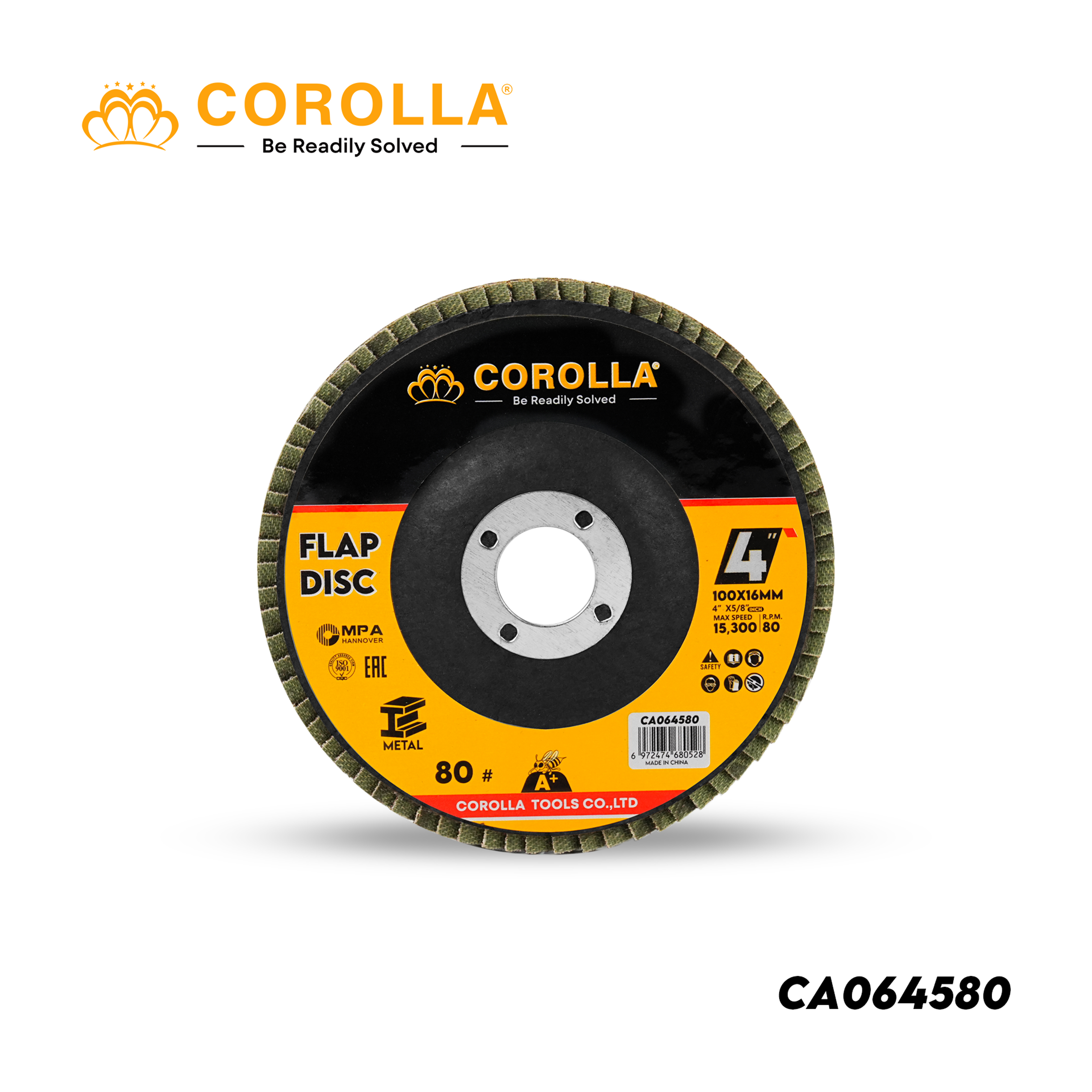CA064580  COROLLA百叶片片100*16mm  网盖红纱