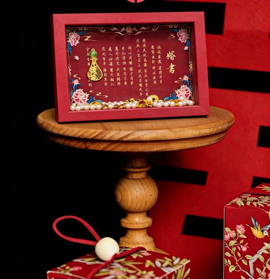 Seven-inch photo frame wedding display items