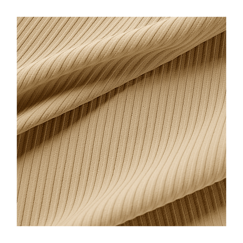 Yoga wear is made of knitted polyester fabric