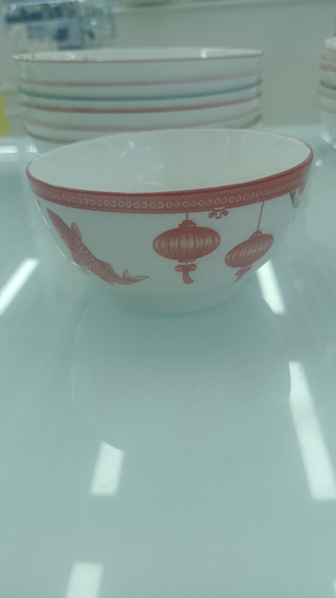 优级4.5英寸碗，口径11.5厘米，高5.5厘米，全部有内盒包装
产品图