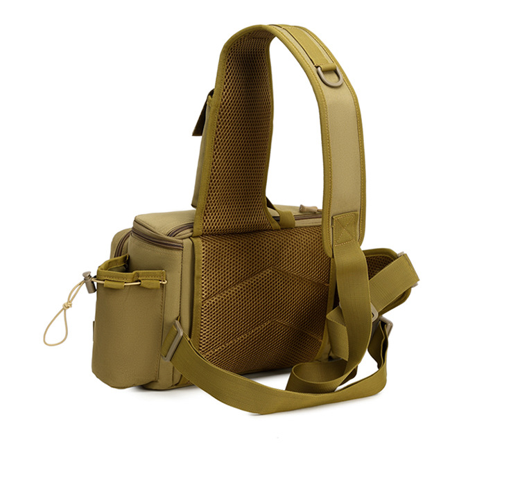 Lure bag: Multi-functional lure fishing bag, large-capacity outdoor sports tactical bag, men's fishing gear bag, crossbody bag detail image 15