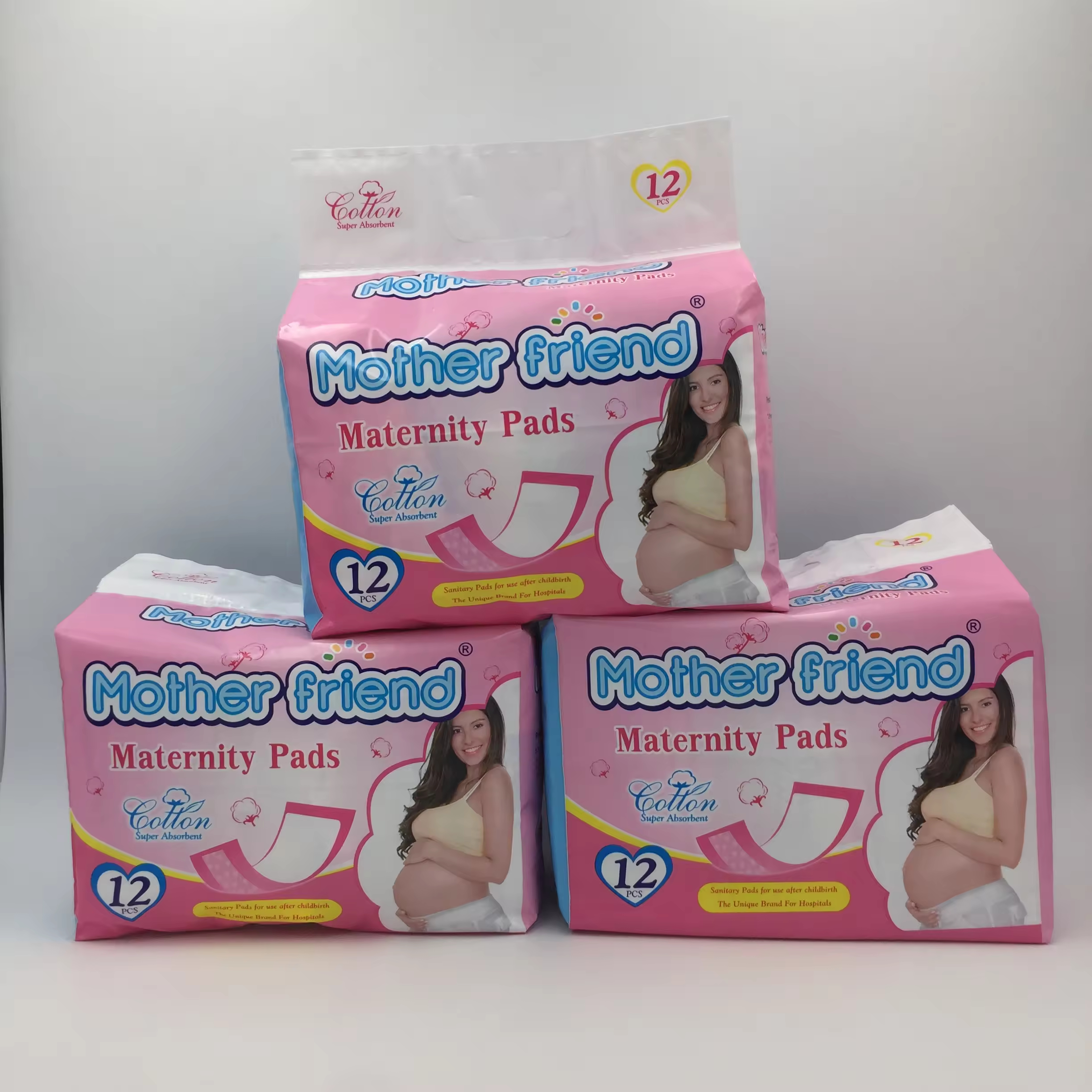 Mother Friend Maternity Pad 产后护理垫产褥垫强吸收加宽设计