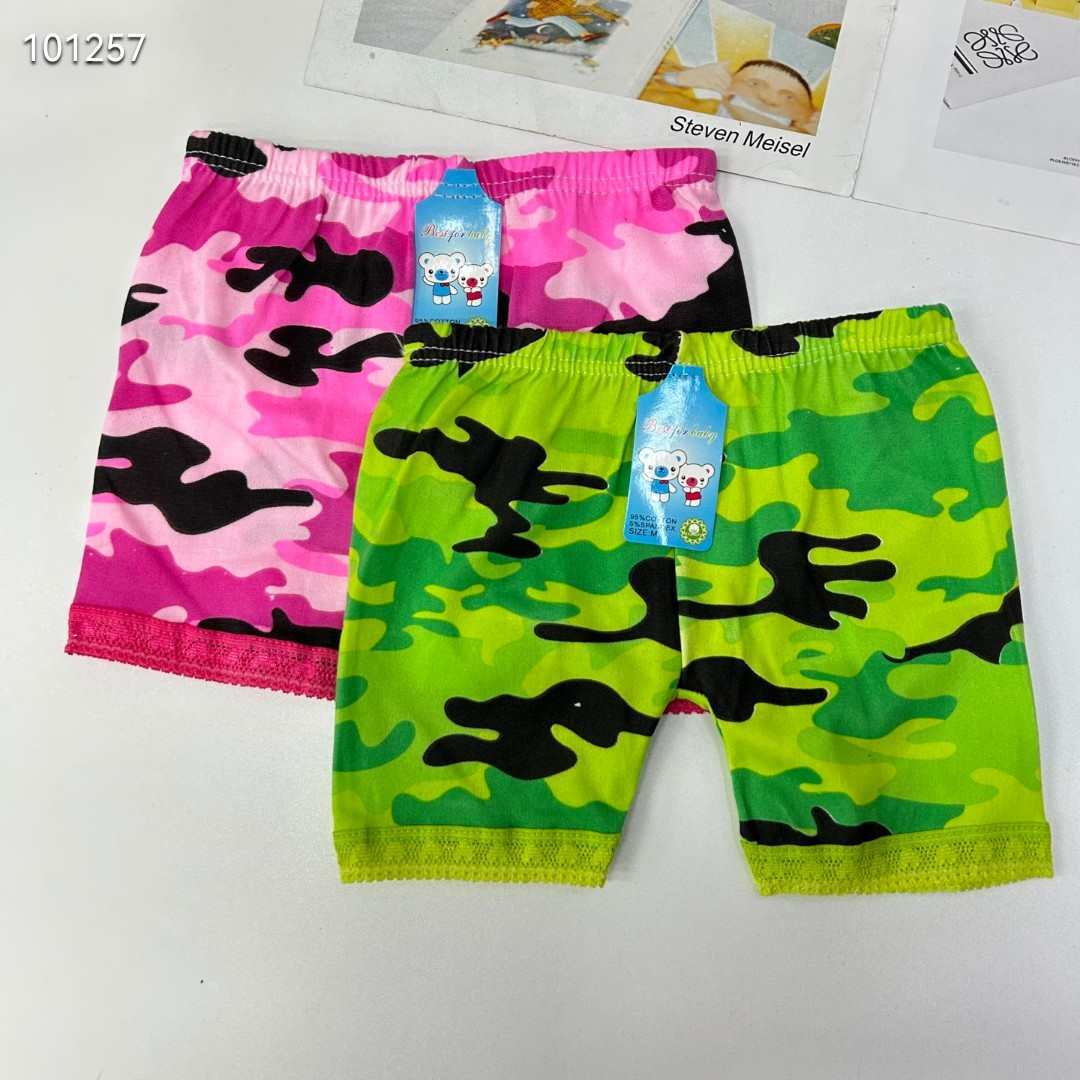 DD-801# Children's Leg Pants Camouflage Pattern Children's Shorts Women's Shorts Leggings Primary School Children's Leggings Best-selling African Children's leggings QNI Application Scenario