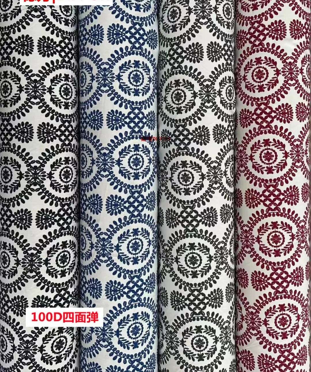 16-stripe print, 8-stripe print, pit stripe print, corduroy print. Cationic double yarn printing. Sweatshirt print. Twill sweatshirt, printed Odel-style folding hair accessory, hair band, outdoor camping bird's eye fabric detail image 12