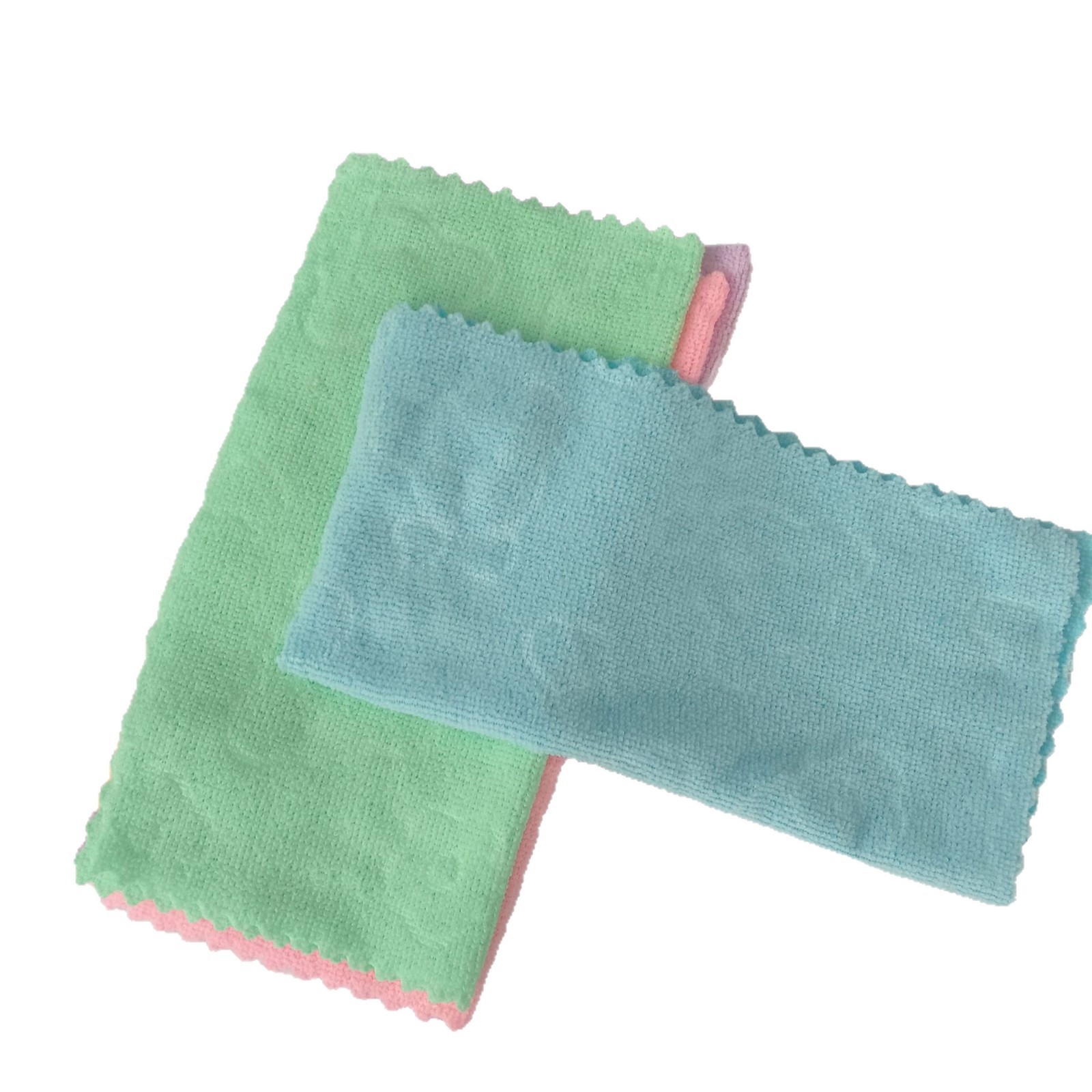 抹布/鱼鳞布/手撕抹布/洗碗棉素棉/懒人清洁布细节图
