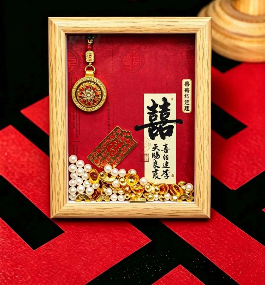 Office culture, wedding supplies, wedding car decoration supplies 1