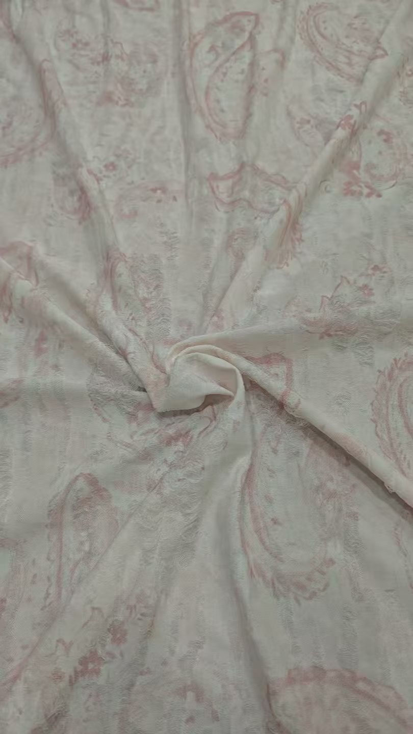Printed and tie-dyed various types of fabrics, African fabric, pure cotton floral print, floral print fabric detail image 9