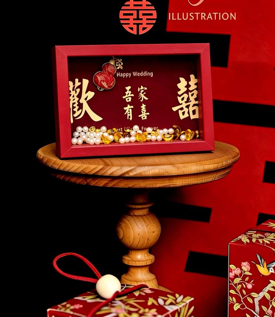 Office culture wedding supplies gift box set, an excellent choice for gifting, high-end, elegant and practical