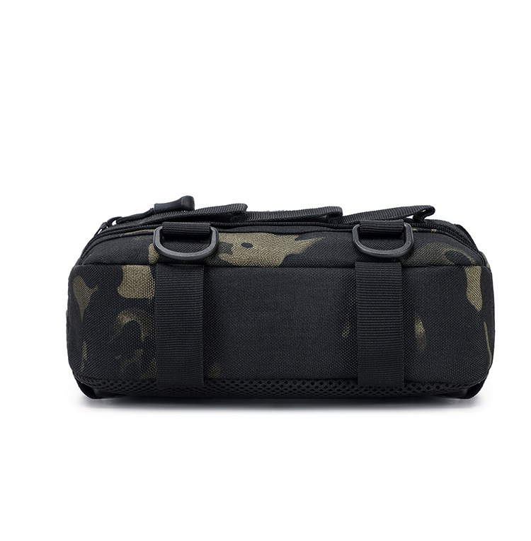 Lure bag Fishing backpack, men's and women's lightweight outdoor bag, sports multi-functional tool bag, camping chest bag detail image 9