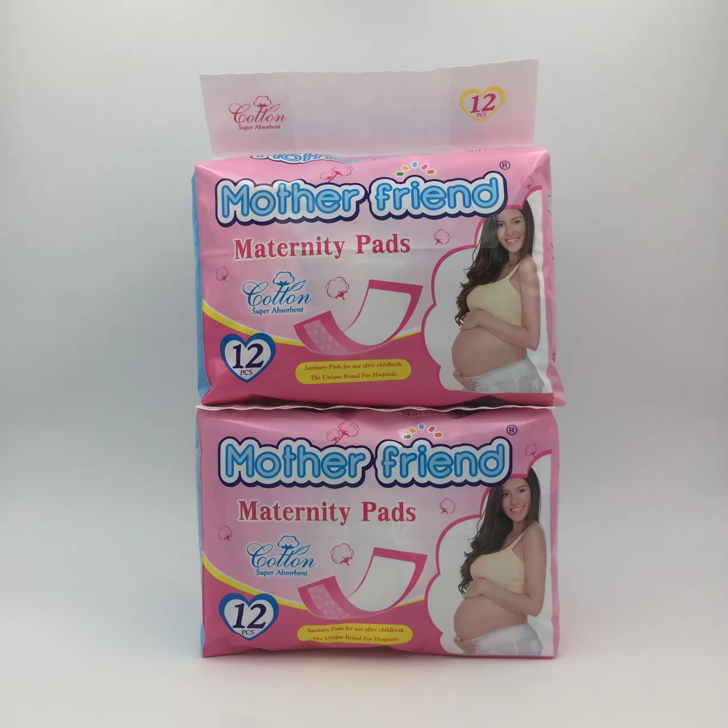 Mother Friend Maternity Pad 产后护理垫产褥垫强吸收加宽设计详情2