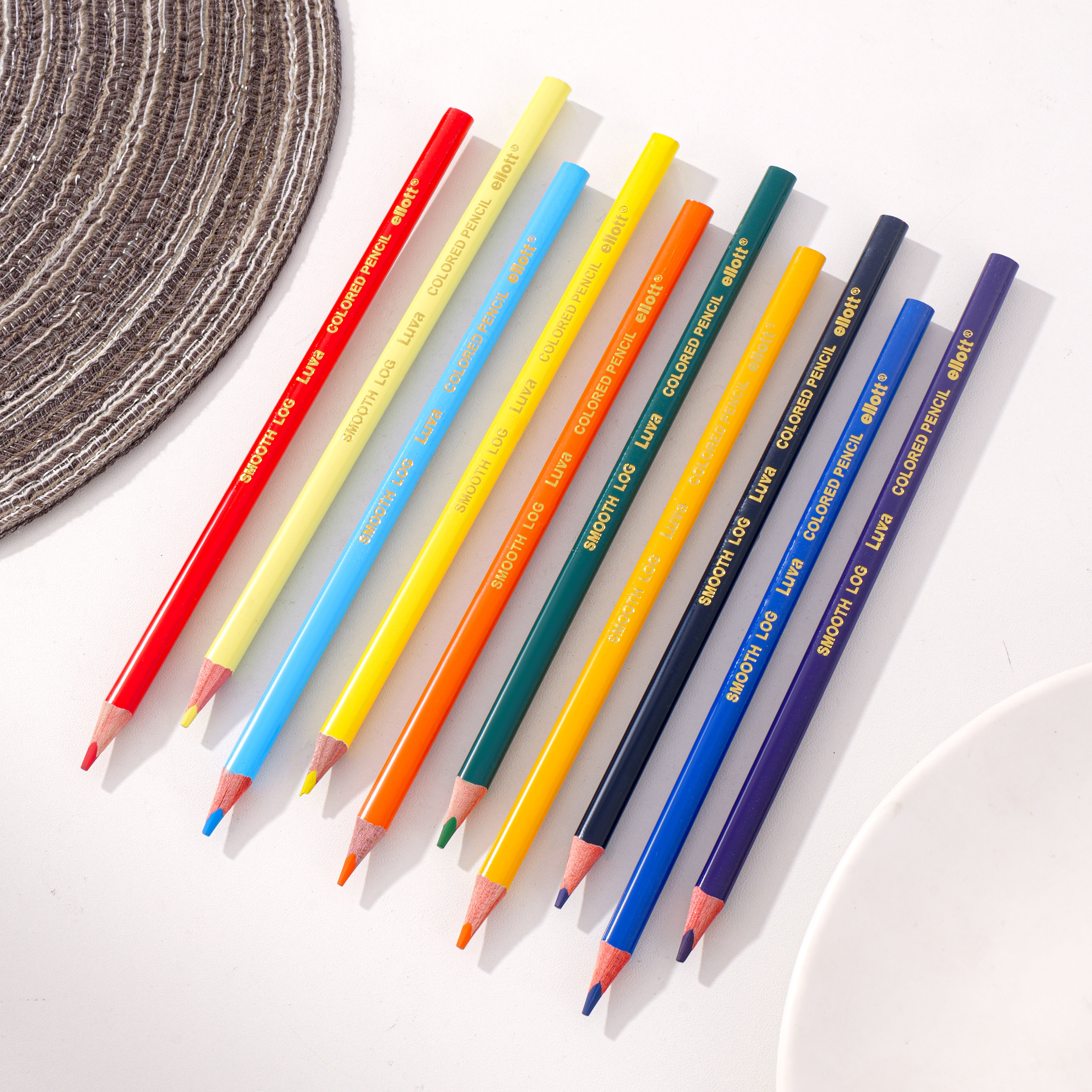 ET-7038 colored pencils Application Scenario