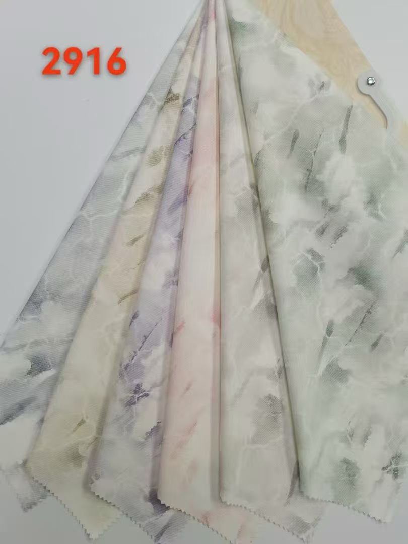 Printed and tie-dyed various types of fabrics, African fabric, pure cotton floral print, floral print fabric detail image 7