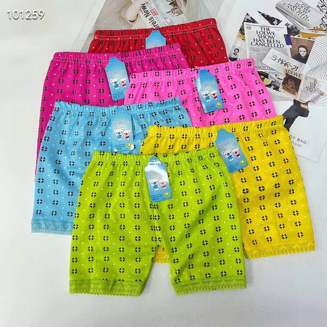 DD-8335# Children's leg Pants, printed children's shorts, Women's leggings, Primary School children's leggings, best-selling African children's underwear, Safety pants, QNI Item Picture