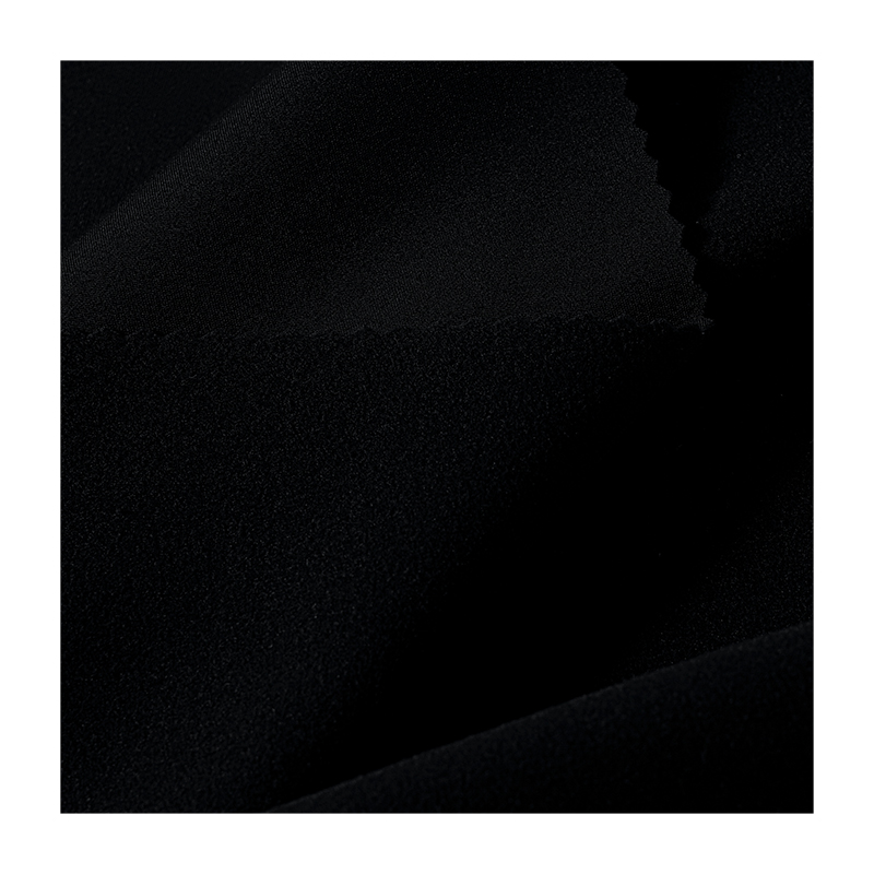 Polyester fabric waterproof fleece multi-purpose fabric details Picture