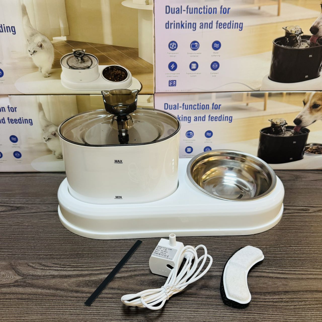 宠物用品/宠物自动喂食器/智能喂食器/宠物/宠物自动喂食产品图