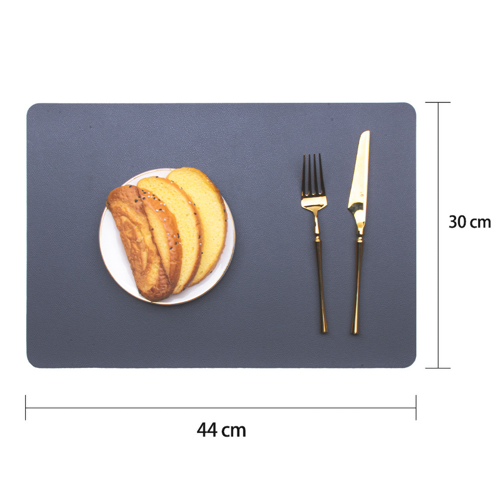 Creative heat-insulating PVC placemats and coasters set for table decoration, tableware, cup LIDS and cup covers Item Picture