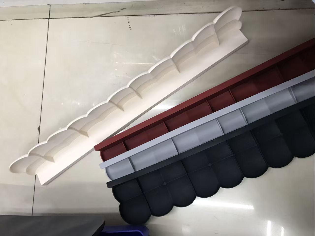 硅胶挡水板厨房水槽防溅水挡板家用卫生间洗手池边缘挡水条子产品图