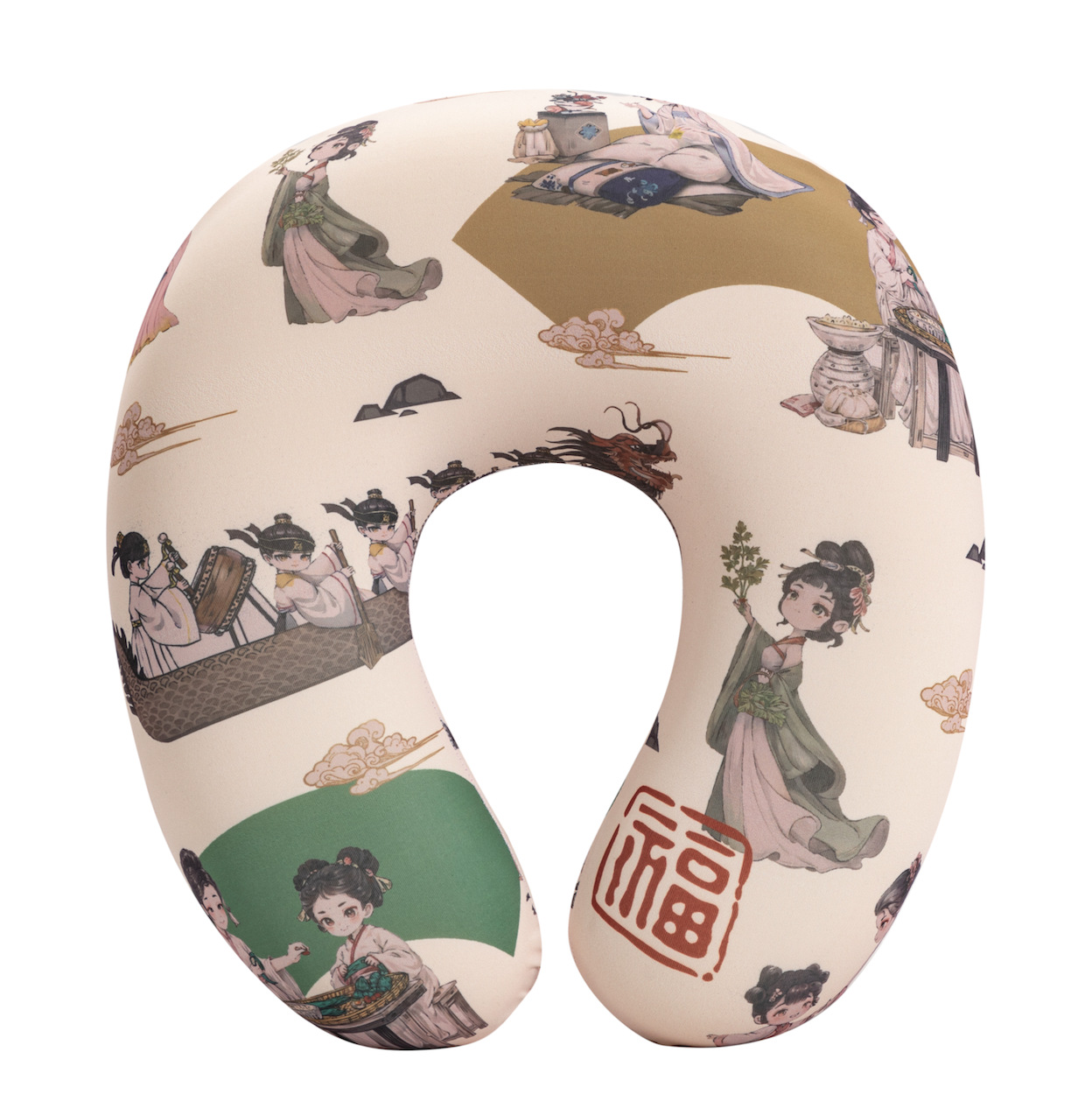 U型枕/ｕ型枕/u型枕/U型枕记忆棉/u型枕记忆棉产品图