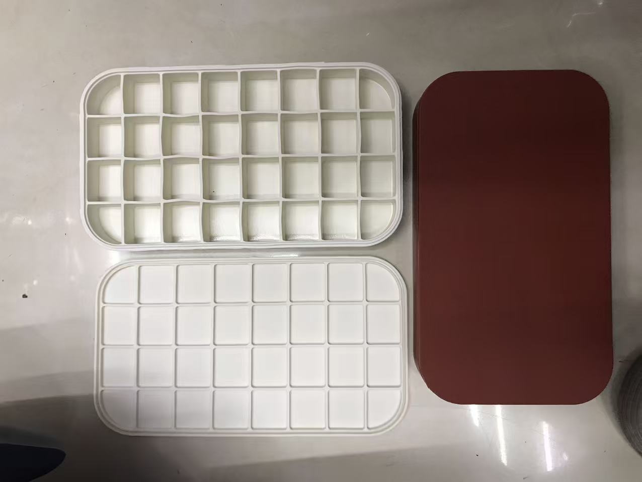 硅胶冰格制冰盒冰格模可拆卸冰格模具