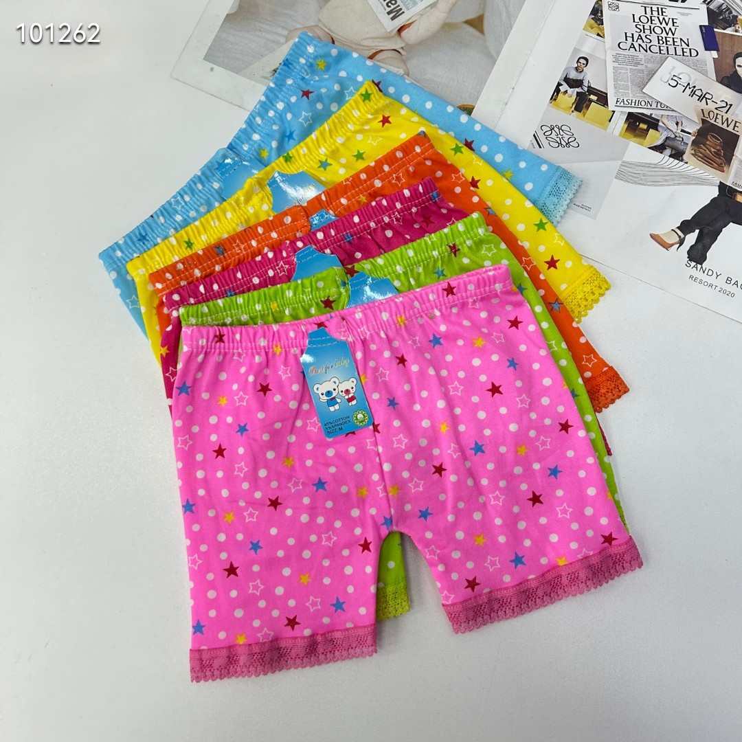 DD-8678# Children's leg Pants Printed Children's Shorts Women's leggings Primary School Children's Leggings Best-selling African children's underwear Safety Pants QNI Item Picture