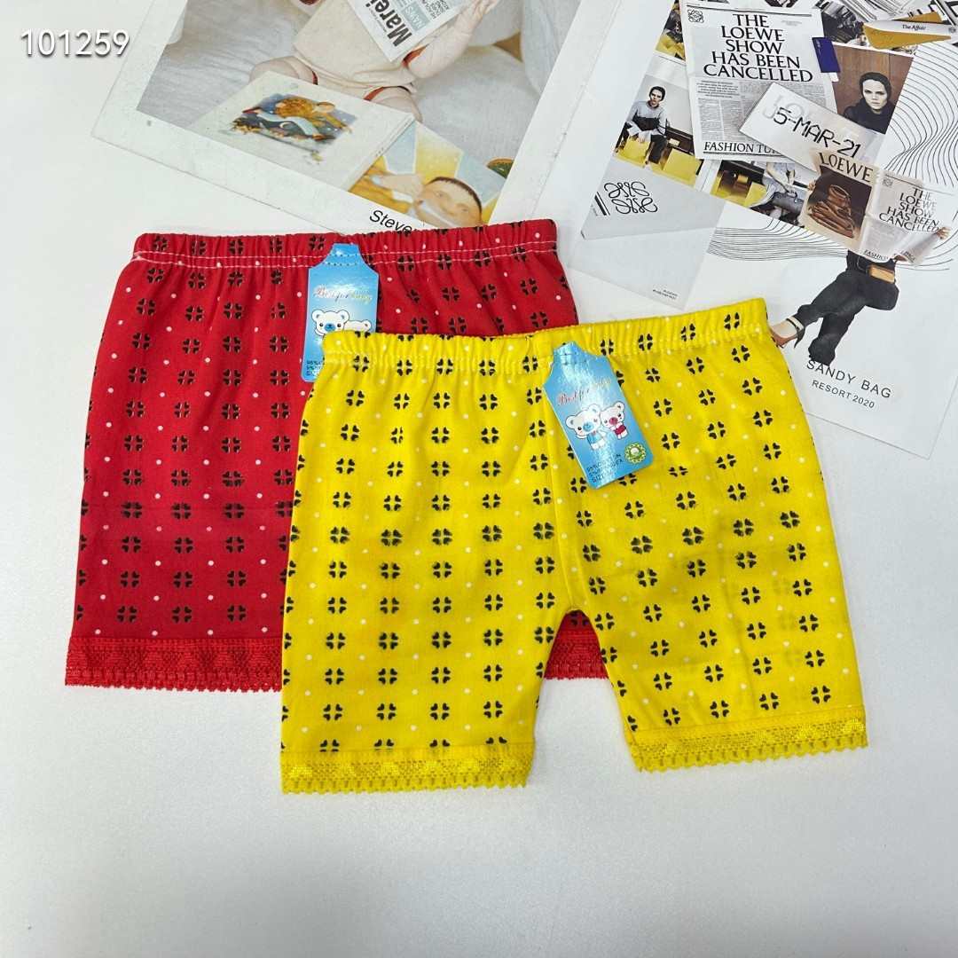DD-8335# Children's leg Pants, printed children's shorts, Women's leggings, Primary School children's leggings, best-selling African children's underwear, Safety pants, QNI details Picture