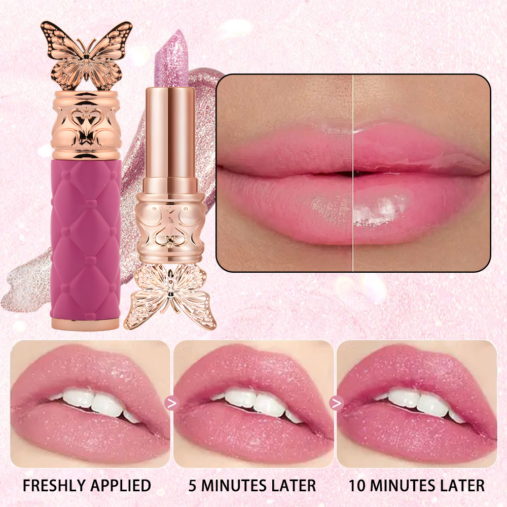 QICIY tricolor pearls color color labial hidratado y duradero Application Scenario
