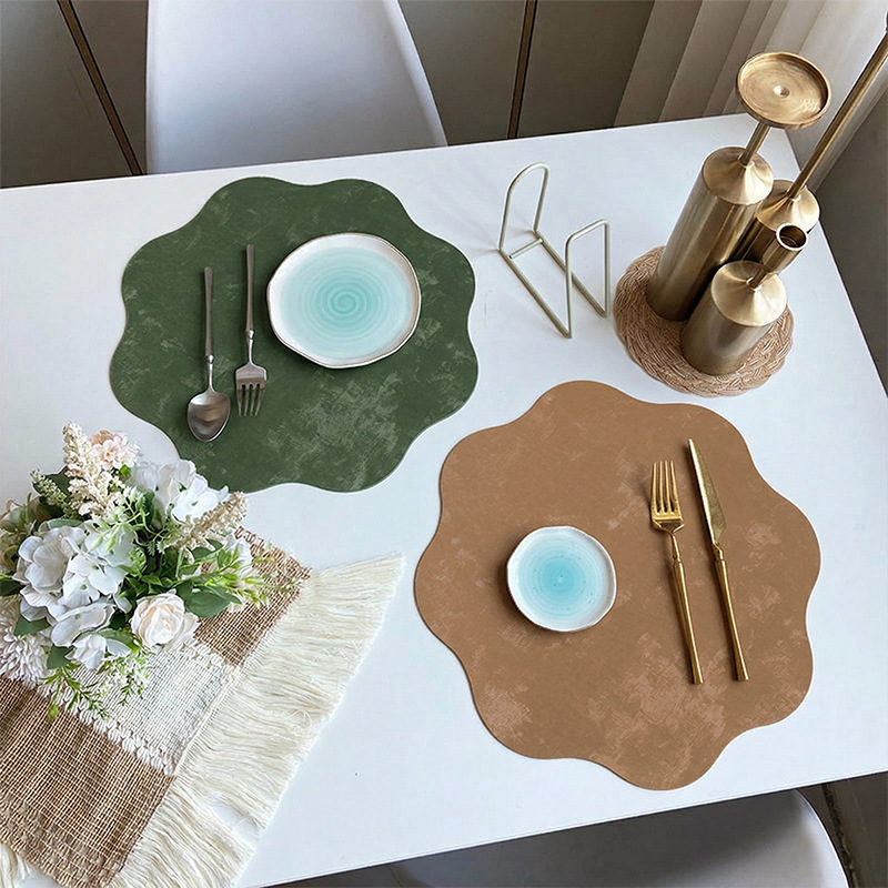 Foldable central island dining table and chair set for home use in a simple style Specification image