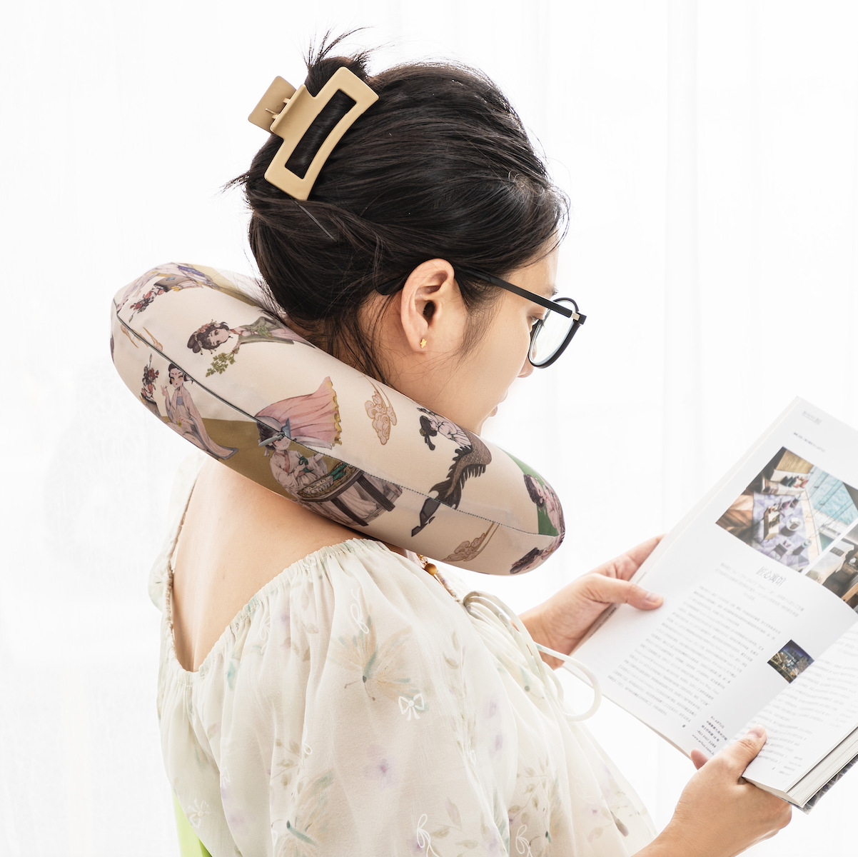 U型枕/ｕ型枕/u型枕/U型枕记忆棉/u型枕记忆棉细节图