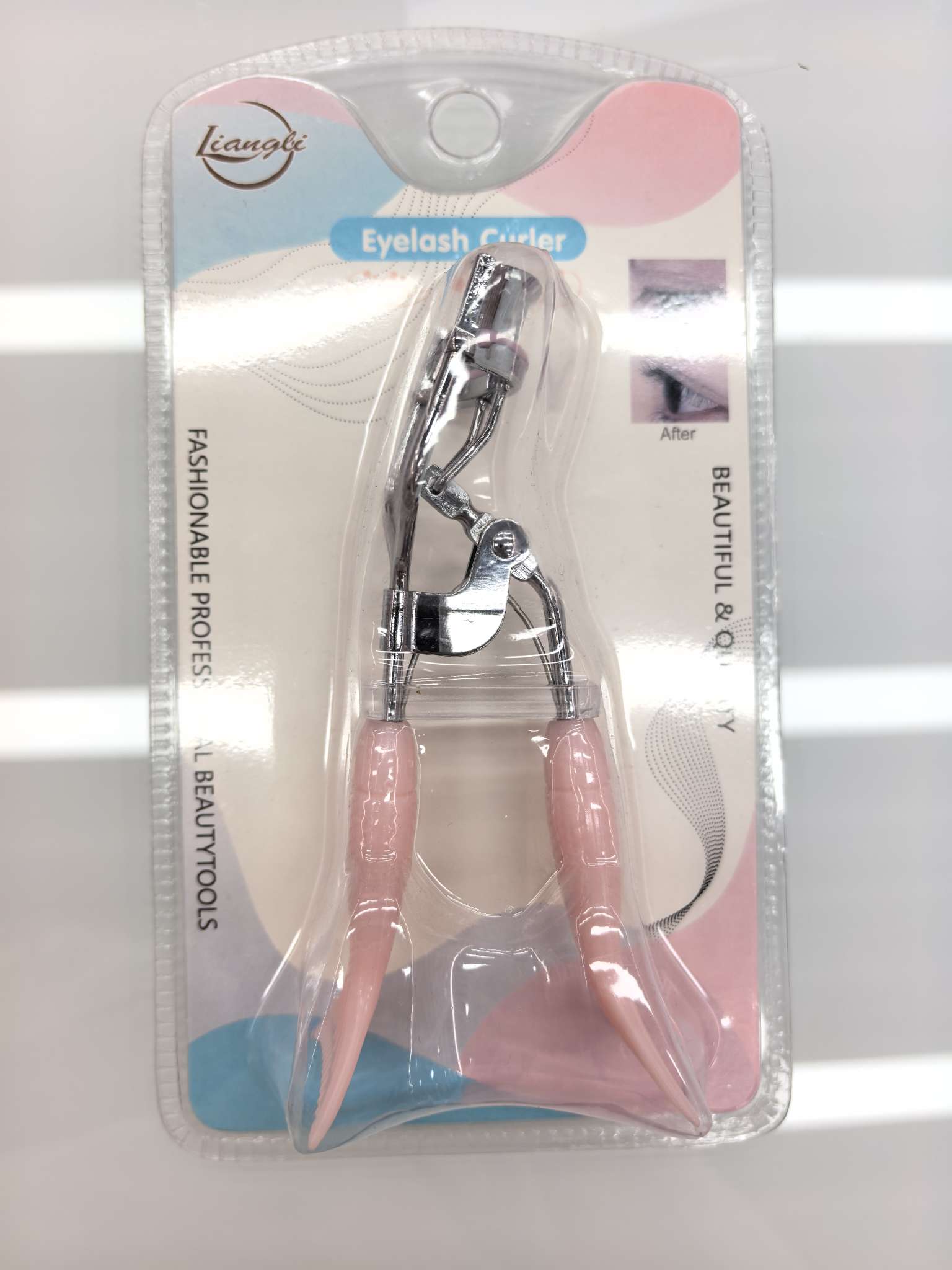 Golden eyelash curler, eyelash ironing device, eyelash beauty, skin care, makeup and beauty tools details Picture