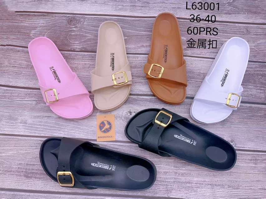 Thin-soled, cheap foreign trade women's size single-breasted casual flip-flops Application Scenario