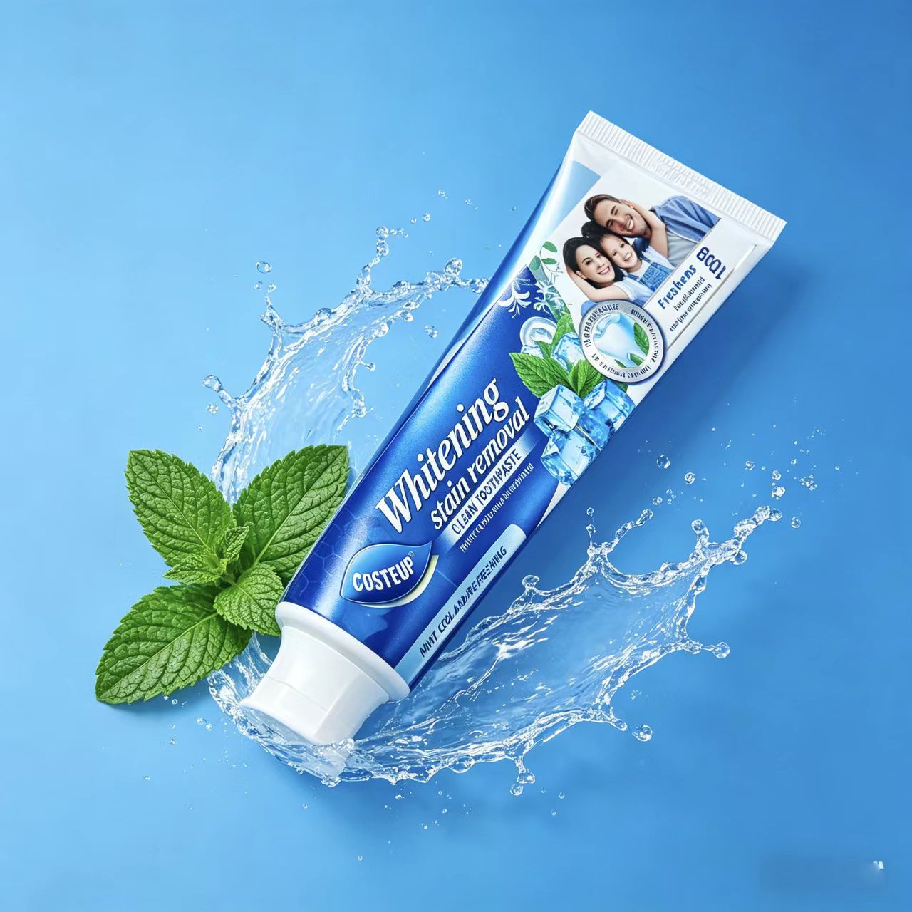 Costeup Whitening serie dentífrico desmancha refrescar aliento protector gingival dentífrico