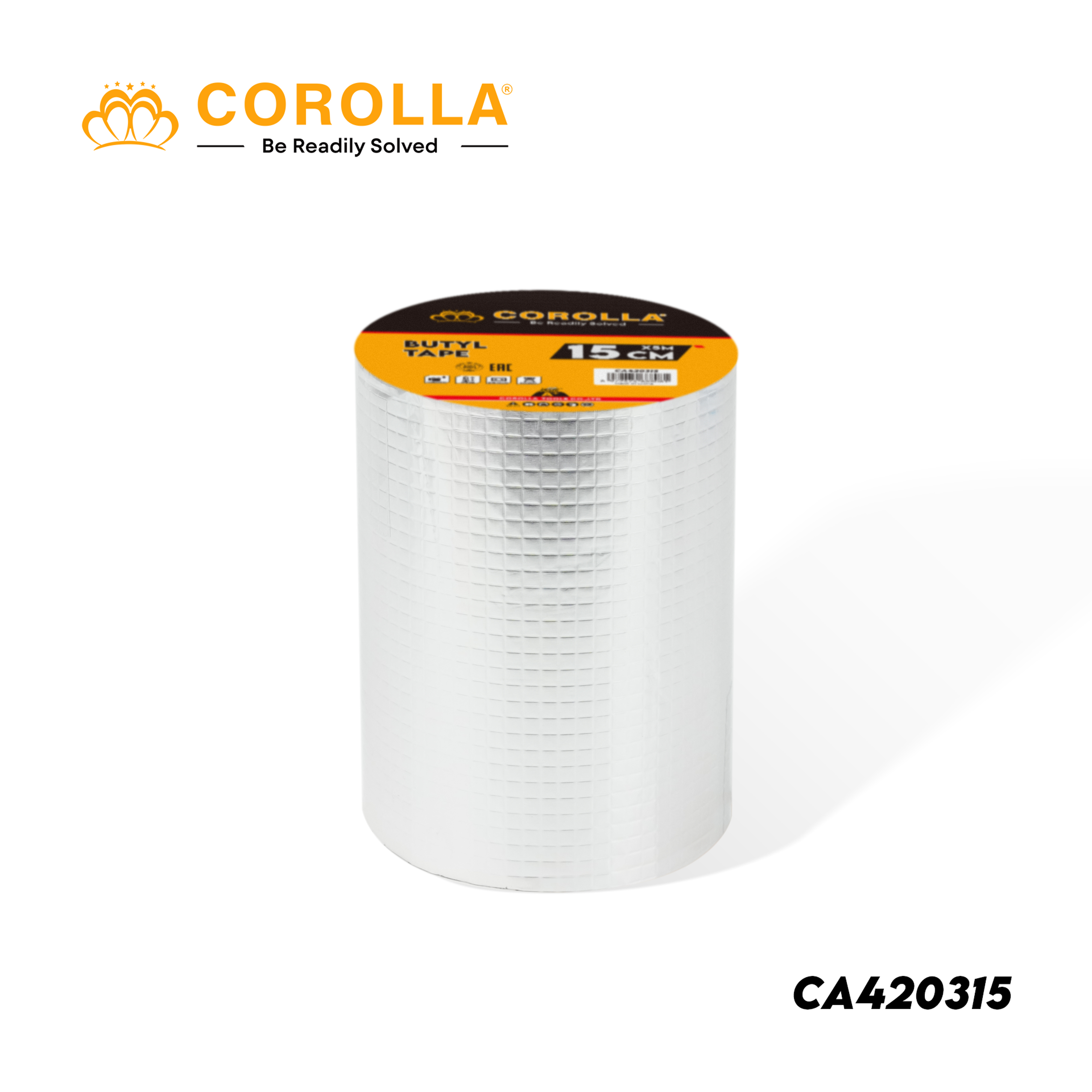 CA420315  COROLLA布基胶带门窗防水养生胶带强力粘合防漏防潮
