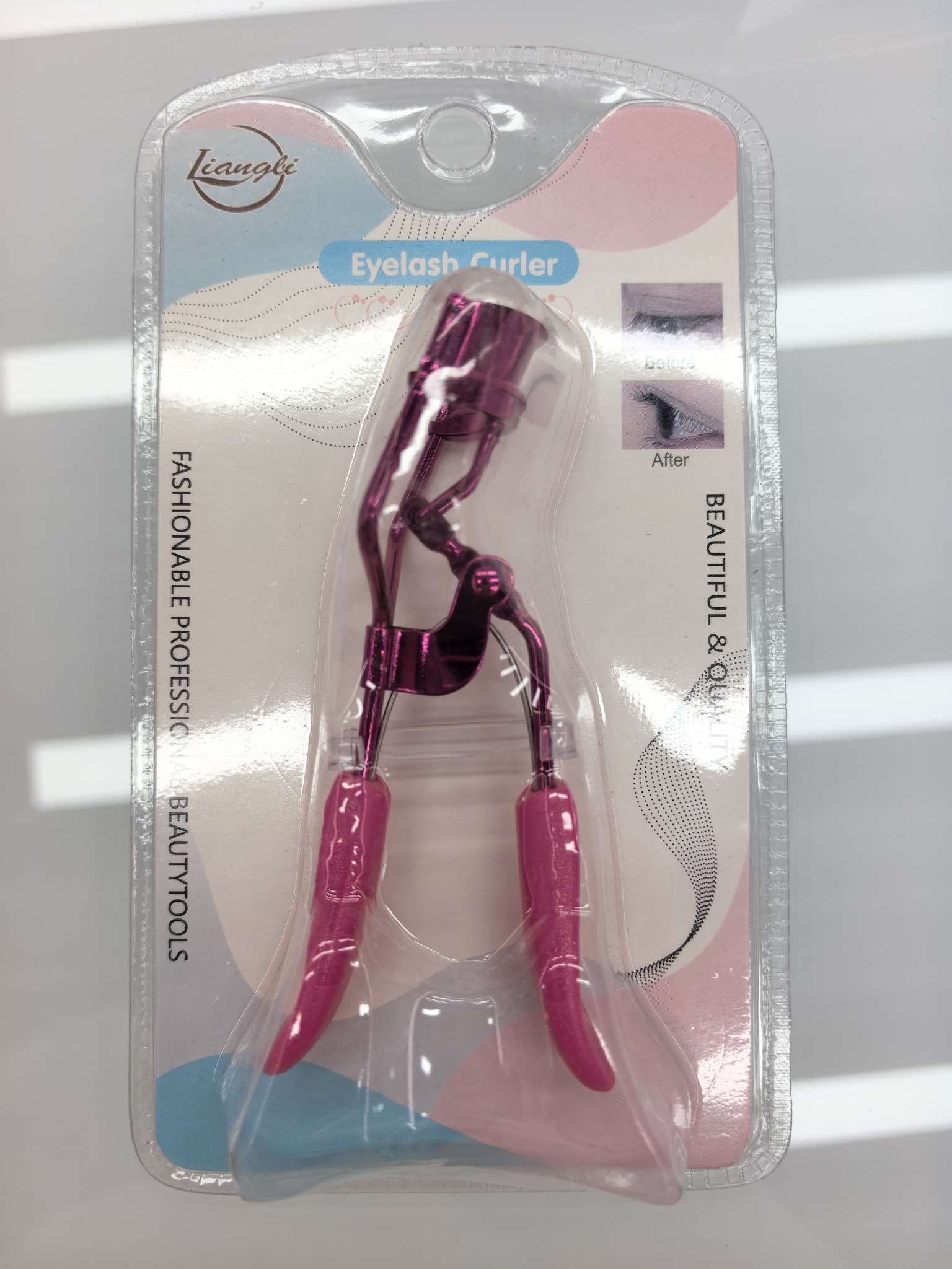 Eyelash curler, eyelash ironing device, eyelash extension display, beauty care, makeup, beauty tools, eyelash curler, beauty egg details Picture