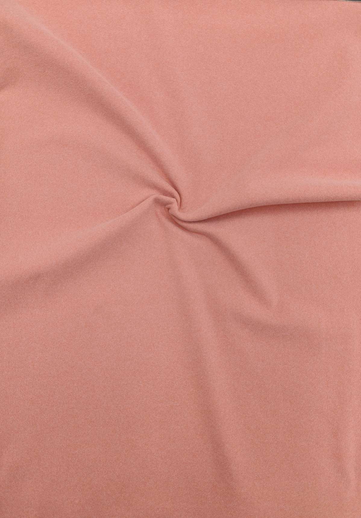Cationic De fleece has a high-efficiency temperature-locking and static air layer, and its thermal insulation performance is superior to that of ordinary cotton details Picture