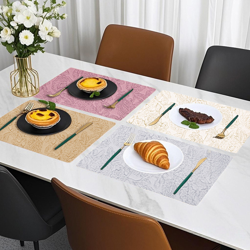 Foldable central island dining table and chair set, a simple home dining table with solid wood design