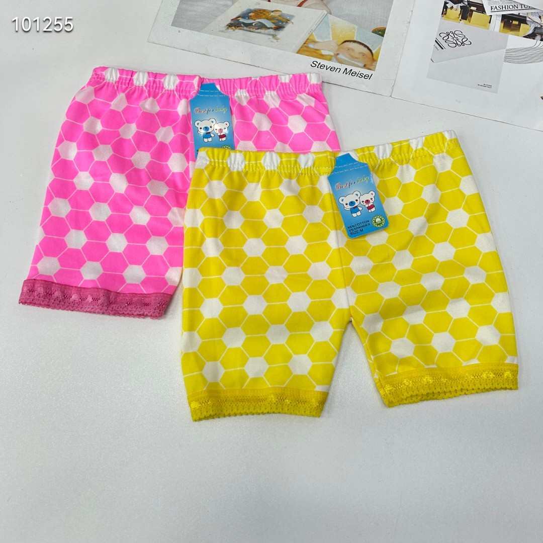 DD-335# Children's leg Pants, printed children's shorts, Women's leggings, Primary School children's leggings, best-selling African children's Safety pants QNI Specification drawing