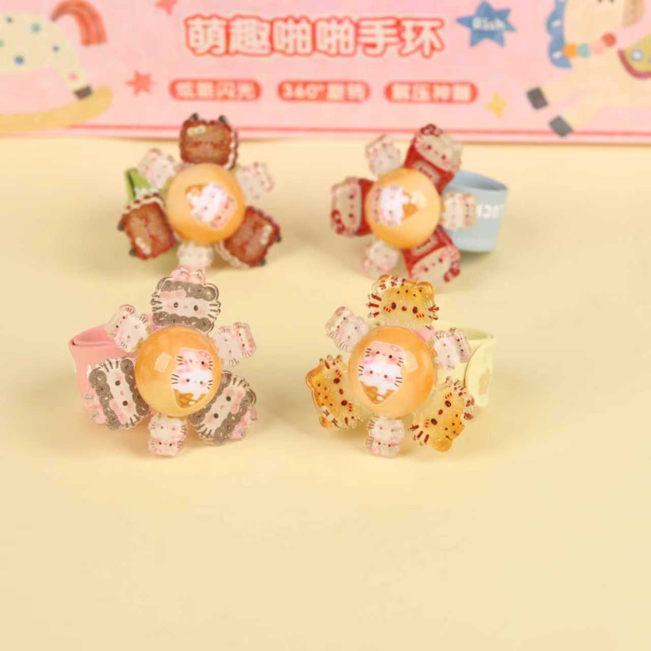 礼盒装儿童夏季潮流/爱心/儿童化妆品/梳子/额头链白底实物图