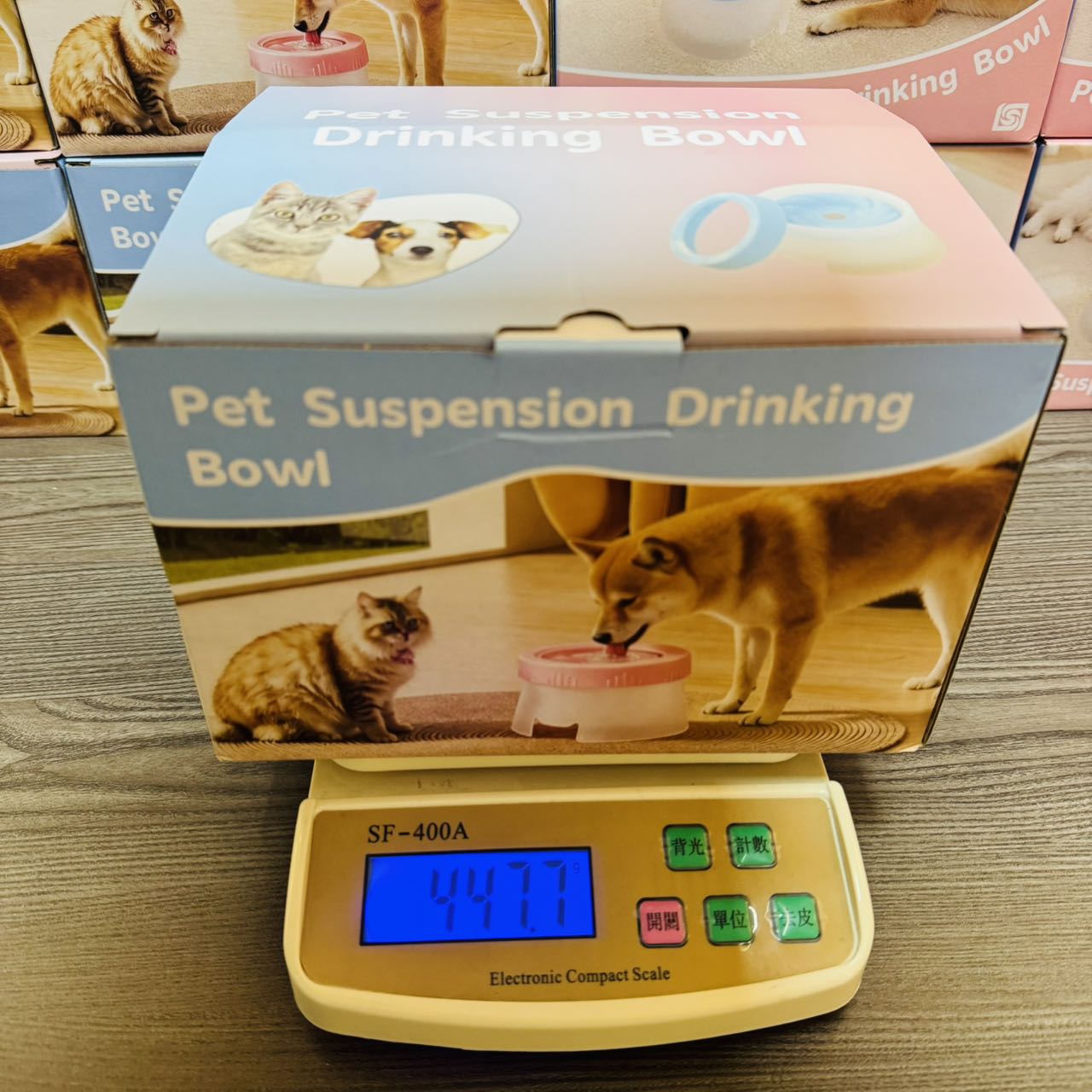 狗狗食具实物图