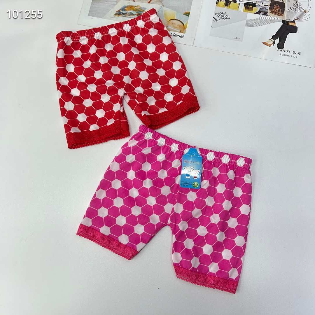 DD-335# Children's leg Pants, printed children's shorts, Women's leggings, Primary School children's leggings, best-selling African children's Safety pants QNI details Picture